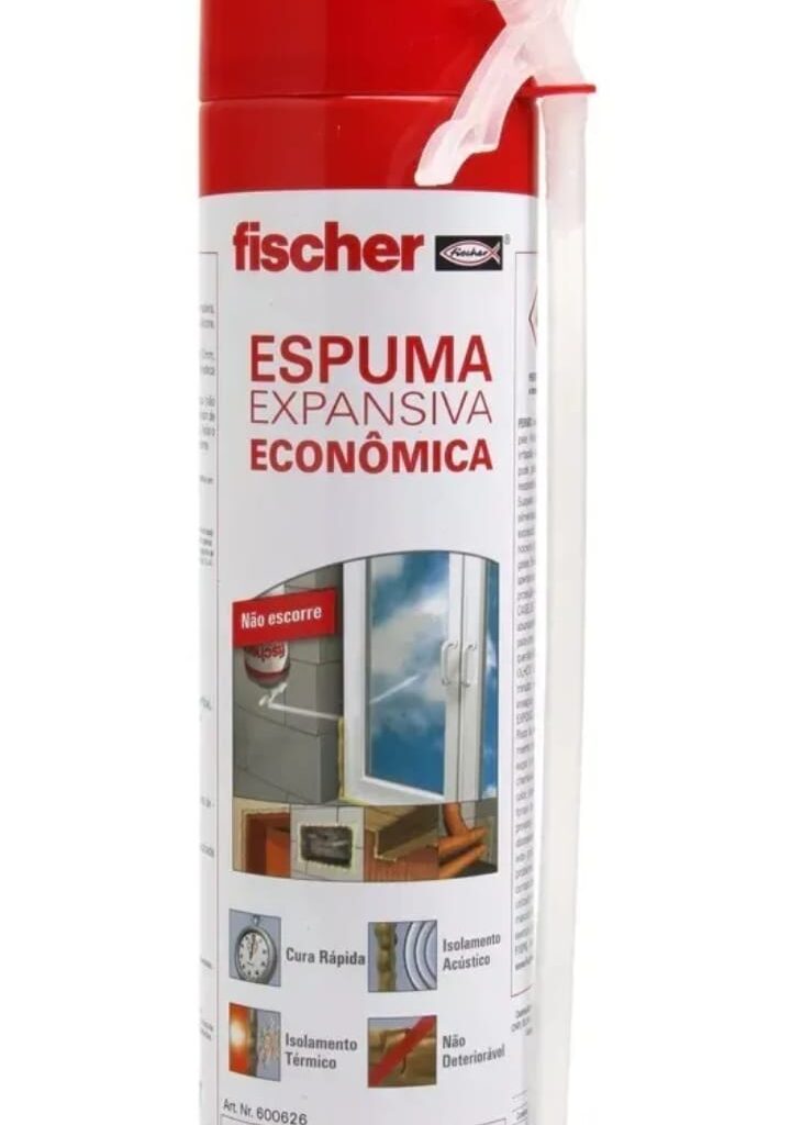 espuma pu 500ml/340g Fischer