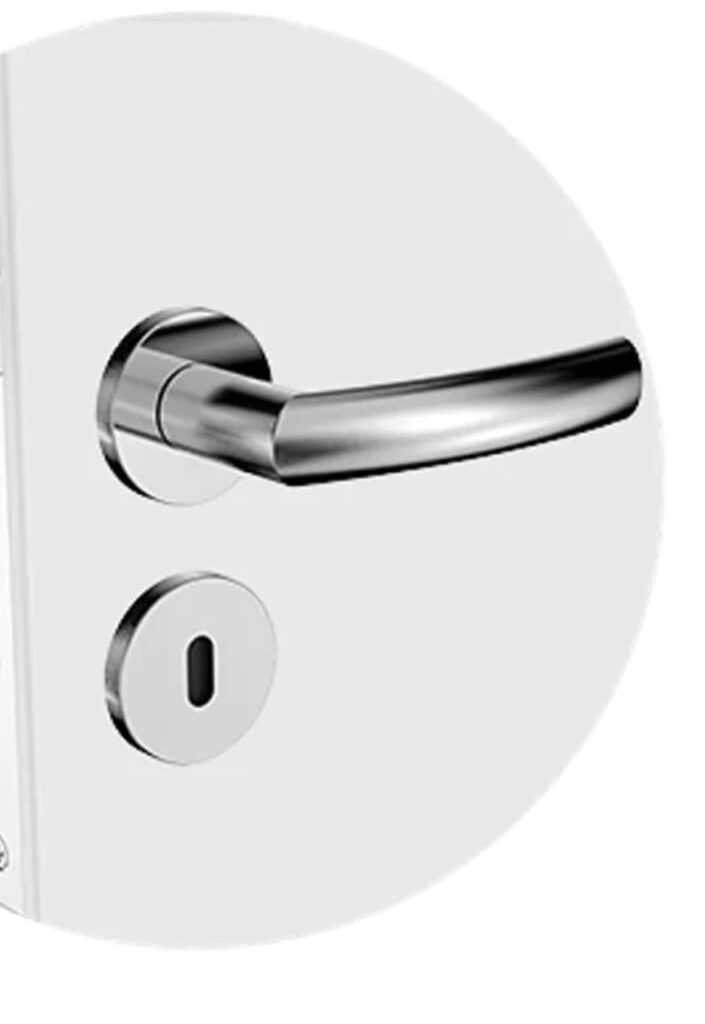 FECHADURA MI970 INOX CROMO ACETINADO PAPAIZ