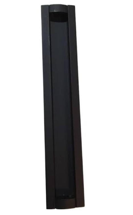 PUXADOR CONCHA PRETO ABC ART & DESIGN