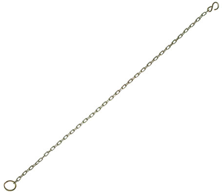 CORRENTE 0VAL PARA TRINCO EM AÇO CROMADO 50cm UNIÃO MUNDIAL