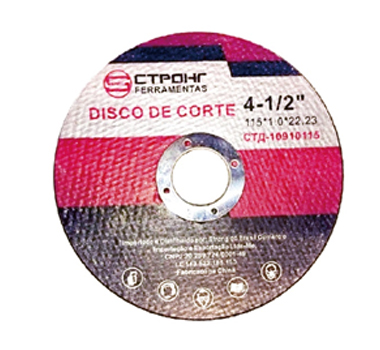 DISCO DE CORTE ABRASIVO 115x1x22,23