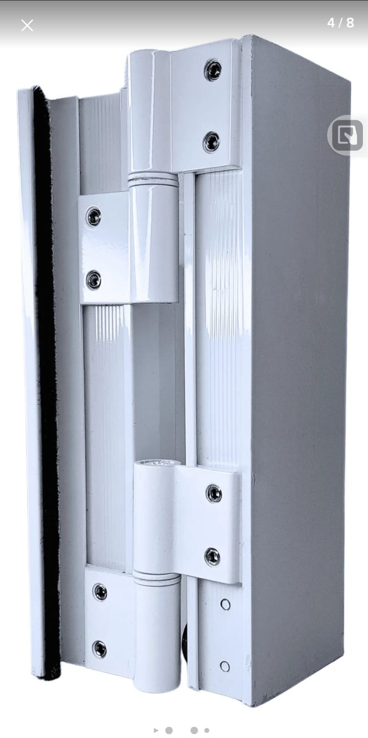 DOBRADIÇA DOB751 COM ABAS UDINESE - Imagem 2