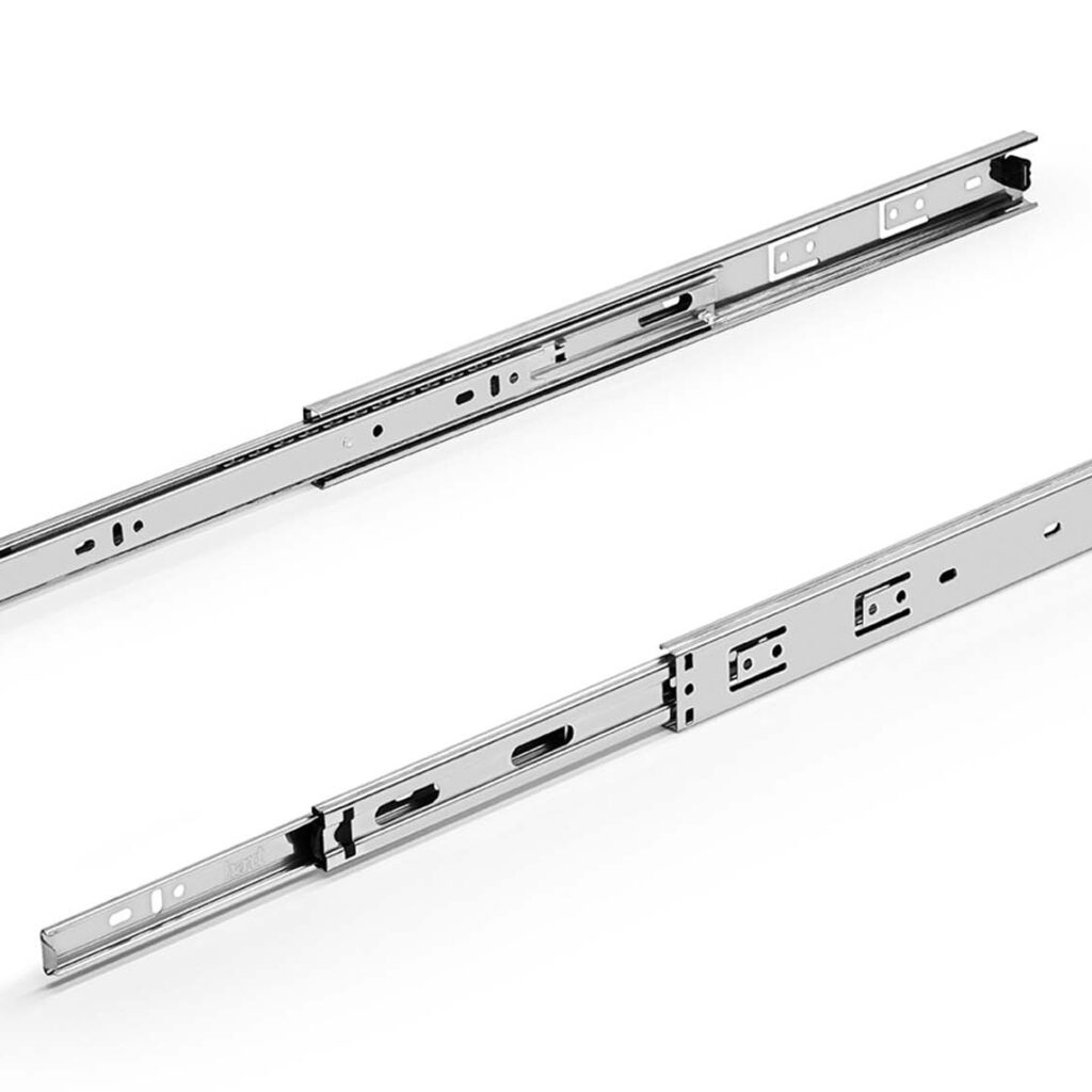 corrediça telescópica