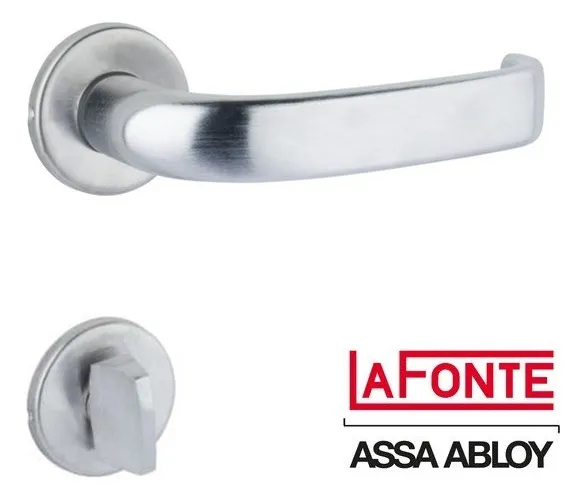 FECHADURA 6236 ZK WC ST2 55 ROS 323 IN CRA LAFONTE 21207028-6