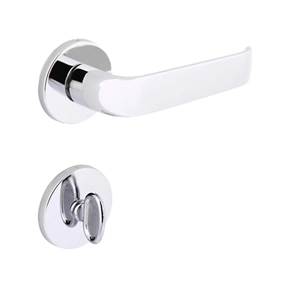 Fechadura Arouca Victoria Escovada