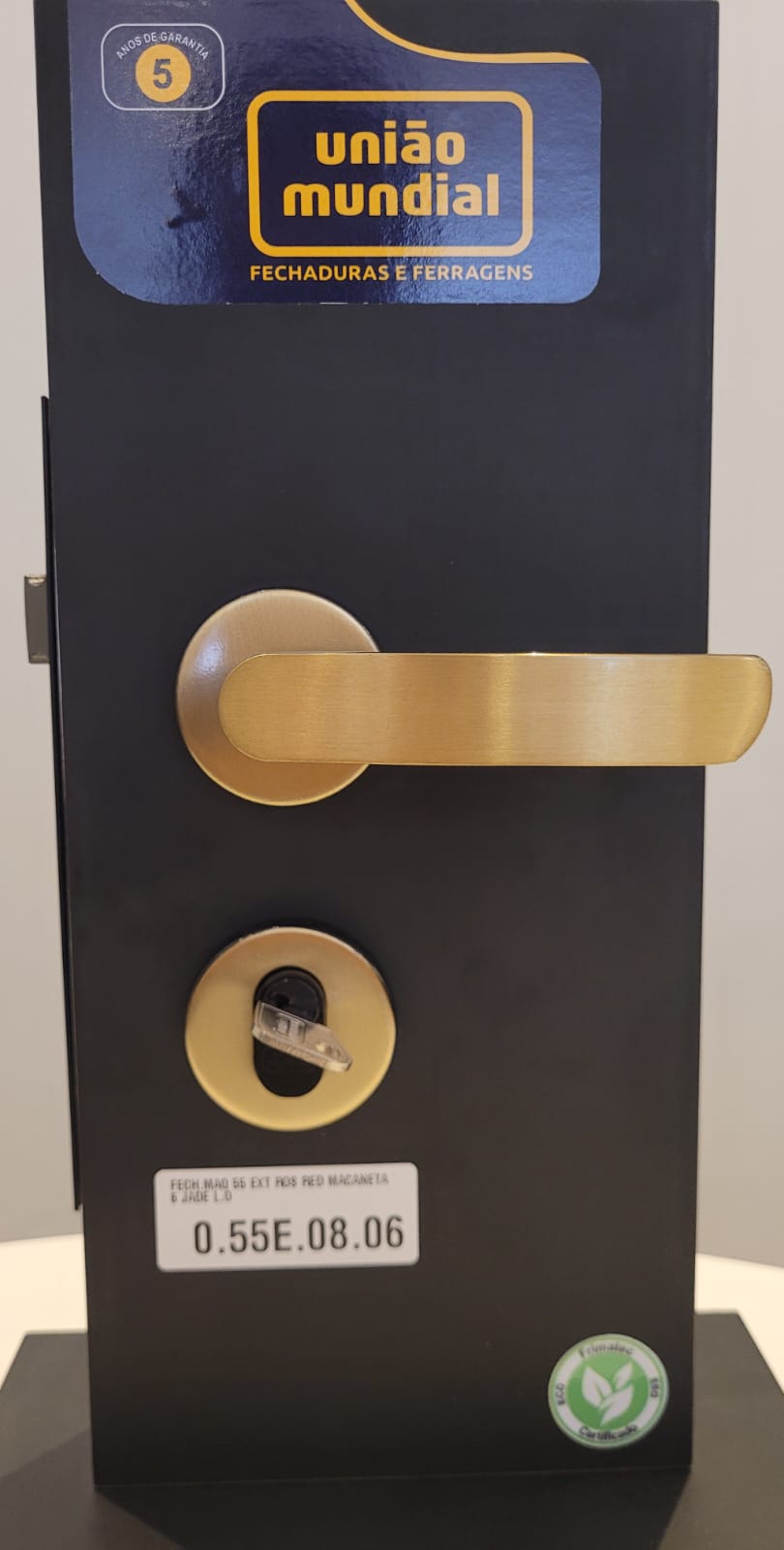 fechadura jade externa