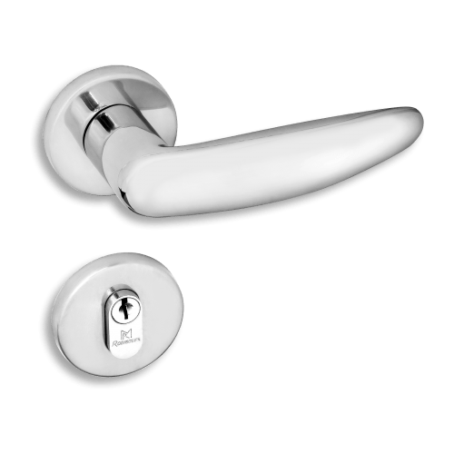 FECHADURA APUS 115 EXTERNA CROMADA 55mm MRODRIGUES