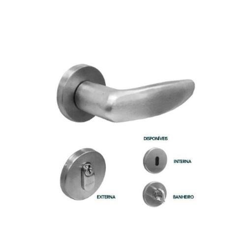 FECHADURA APUS 115 40mm EXTERNA CROMO ACETINADO MRODRIGUES