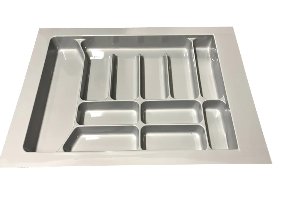 Divisor de Talheres Pratamax 11D Cinza Texturizado 685x495mm Magnum - MG-10195