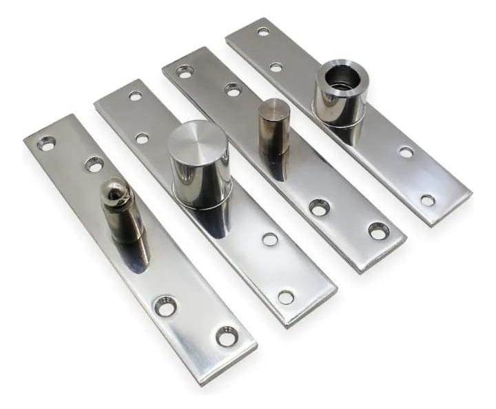 KIT PIVOTANTE PARA PORTAS ATÉ 400Kg JL