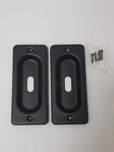 Aproveite a promoção da Concha de Embutir R31 com Furo Preta Fosca Papaiz (9,5x4cm). Design sofisticado para portas de correr e marcenaria. Confira na Paes Leme!