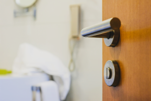 fechadura para banheiro